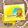 C.C. Design Honey Bear Clear Stamp