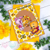 C.C. Design Honey Bear Clear Stamp