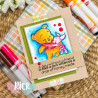 C.C. Design Honey Bear Clear Stamp