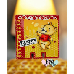 C.C. Design Honey Friends Clear Stamp