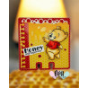 C.C. Design Honey Friends Clear Stamp