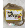 C.C. Design Honey Friends Clear Stamp