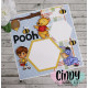 C.C. Design Honey Friends Clear Stamp