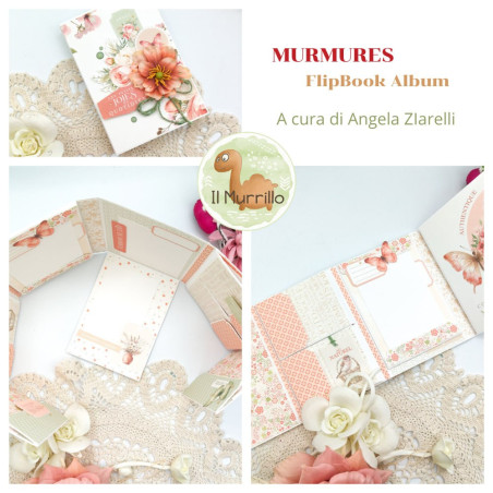 CORSO con DISPENSA: MINI ALBUM "Murmures"