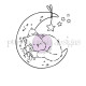 PREORDINE! Purple Onion Designs Chilliezgraphy by Pei - Sweet Dreams (moon)