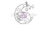 PREORDINE! Purple Onion Designs Chilliezgraphy by Pei - Sweet Dreams (moon)