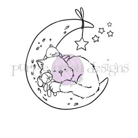 PREORDINE! Purple Onion Designs Chilliezgraphy by Pei - Sweet Dreams (moon)