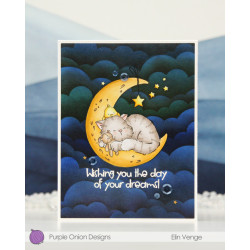 PREORDINE! Purple Onion Designs Chilliezgraphy by Pei - Sweet Dreams (moon)