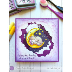 PREORDINE! Purple Onion Designs Chilliezgraphy by Pei - Sweet Dreams (moon)