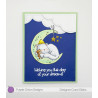 PREORDINE! Purple Onion Designs Chilliezgraphy by Pei - Sweet Dreams (moon)