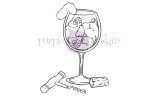 PREORDINE! Purple Onion Designs Chilliezgraphy by Pei - Bottoms Up