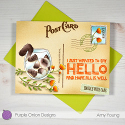 PREORDINE! Purple Onion Designs Chilliezgraphy by Pei - Bottoms Up