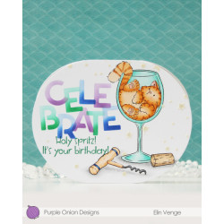 PREORDINE! Purple Onion Designs Chilliezgraphy by Pei - Bottoms Up