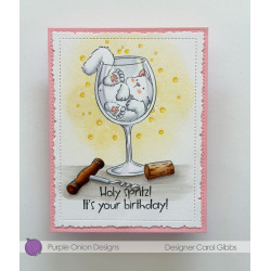 PREORDINE! Purple Onion Designs Chilliezgraphy by Pei - Bottoms Up