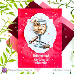 PREORDINE! Purple Onion Designs Chilliezgraphy by Pei - Bottoms Up