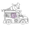 PREORDINE! Purple Onion Designs Chilliezgraphy by Pei - Happy Cone Mobile