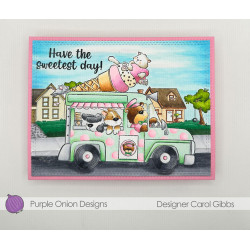 PREORDINE! Purple Onion Designs Chilliezgraphy by Pei - Happy Cone Mobile
