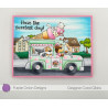 PREORDINE! Purple Onion Designs Chilliezgraphy by Pei - Happy Cone Mobile