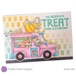 PREORDINE! Purple Onion Designs Chilliezgraphy by Pei - Happy Cone Mobile