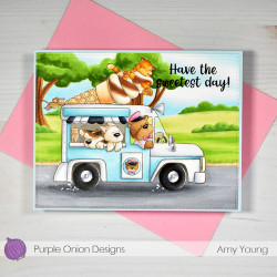 PREORDINE! Purple Onion Designs Chilliezgraphy by Pei - Happy Cone Mobile