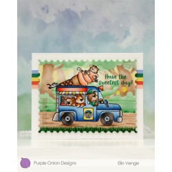PREORDINE! Purple Onion Designs Chilliezgraphy by Pei - Happy Cone Mobile