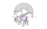 PREORDINE! Purple Onion Designs Chilliezgraphy by Pei - Flappy's Rainbow