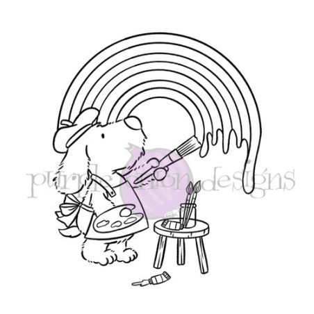 PREORDINE! Purple Onion Designs Chilliezgraphy by Pei - Flappy's Rainbow