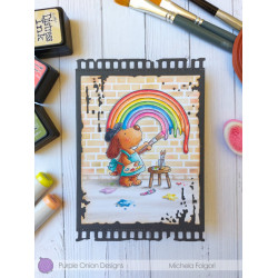 PREORDINE! Purple Onion Designs Chilliezgraphy by Pei - Flappy's Rainbow