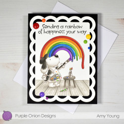 PREORDINE! Purple Onion Designs Chilliezgraphy by Pei - Flappy's Rainbow