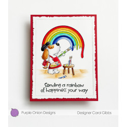 PREORDINE! Purple Onion Designs Chilliezgraphy by Pei - Flappy's Rainbow