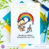 PREORDINE! Purple Onion Designs Chilliezgraphy by Pei - Flappy's Rainbow