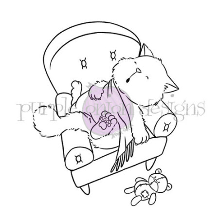PREORDINE! Purple Onion Designs Chilliezgraphy by Pei - Tofu Exhausted