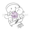 PREORDINE! Purple Onion Designs Chilliezgraphy by Pei - Tofu Exhausted