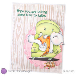 PREORDINE! Purple Onion Designs Chilliezgraphy by Pei - Tofu Exhausted