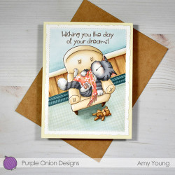 PREORDINE! Purple Onion Designs Chilliezgraphy by Pei - Tofu Exhausted