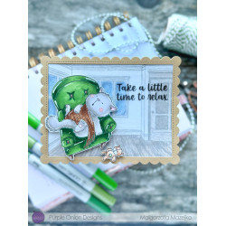 PREORDINE! Purple Onion Designs Chilliezgraphy by Pei - Tofu Exhausted