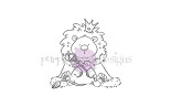 PREORDINE! Purple Onion Designs Chilliezgraphy by Pei - King Lion