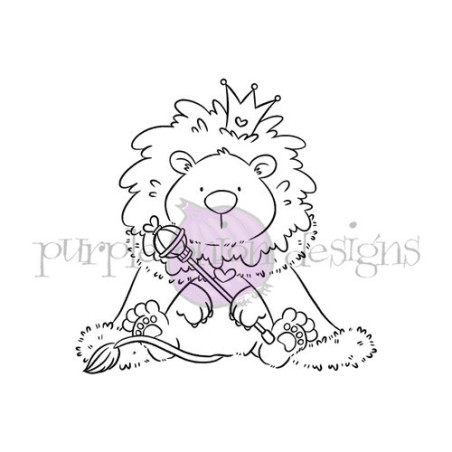 PREORDINE! Purple Onion Designs Chilliezgraphy by Pei - King Lion