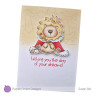 PREORDINE! Purple Onion Designs Chilliezgraphy by Pei - King Lion