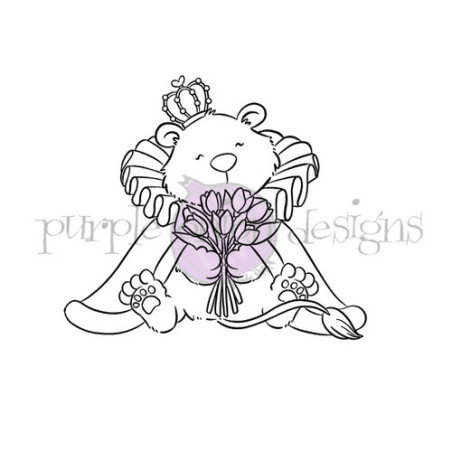PREORDINE! Purple Onion Designs Chilliezgraphy by Pei - Queen Lioness