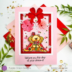 PREORDINE! Purple Onion Designs Chilliezgraphy by Pei - Queen Lioness