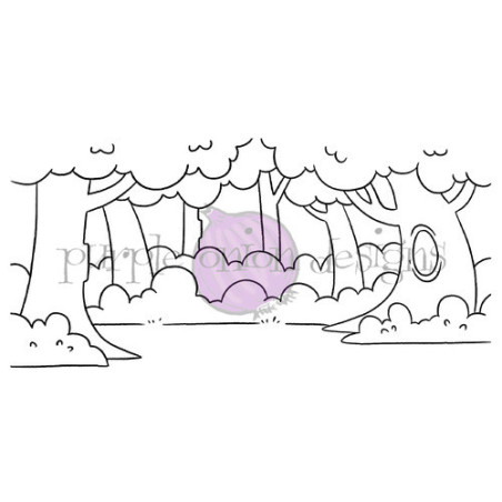 PREORDINE! Purple Onion Designs Chilliezgraphy by Pei - Woodsy Background