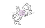 PREORDINE! Purple Onion Designs Chilliezgraphy by Pei - Swim Buddies