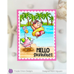 PREORDINE! Purple Onion Designs Chilliezgraphy by Pei - Swim Buddies