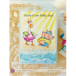 PREORDINE! Purple Onion Designs Chilliezgraphy by Pei - Swim Buddies