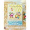 PREORDINE! Purple Onion Designs Chilliezgraphy by Pei - Swim Buddies