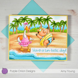 PREORDINE! Purple Onion Designs Chilliezgraphy by Pei - Swim Buddies