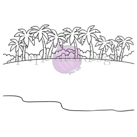 PREORDINE! Purple Onion Designs Chilliezgraphy by Pei - Beachscape Background