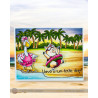 PREORDINE! Purple Onion Designs Chilliezgraphy by Pei - Beachscape Background