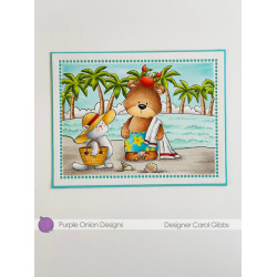 PREORDINE! Purple Onion Designs Chilliezgraphy by Pei - Beachscape Background